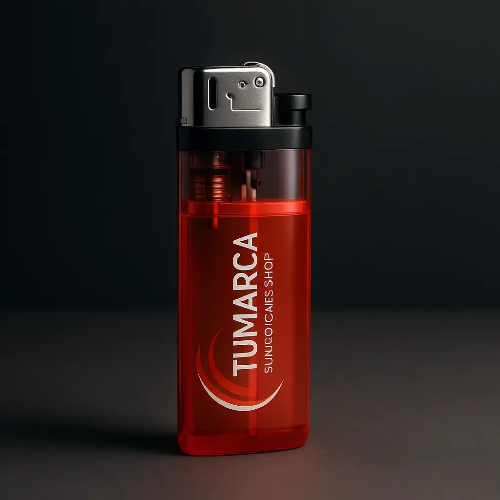Encendedores Promocionales | Caja 50 Unid. | Personalizados con Tu Logo - Imagen 3